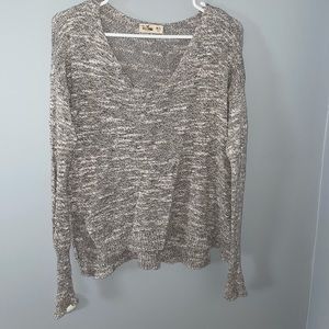 knit hollister sweater